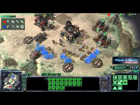 (HD099) LucifroN vs Cloud - TvT - Part 1 - Starcraft 2 Replay [FR]