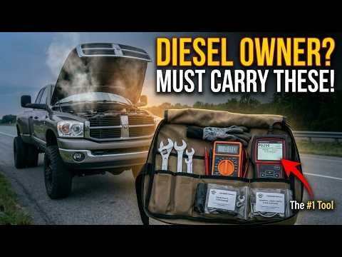 Essential Gear Every Modified Diesel Owner Needs to Carry