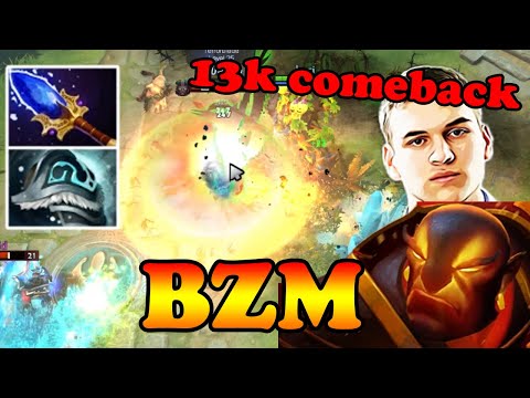 BZM EMBER SPIRIT INTENSE COMEBACK PERFECT REMNANTS AGH PLAYS | DOTA2ORBS