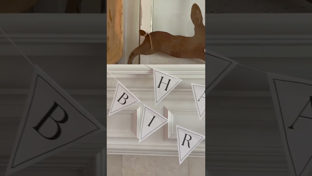 PRINTABLE BANNER LETTERS