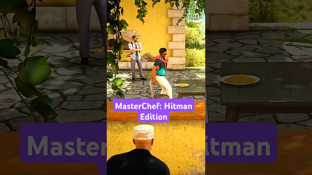 Silent Sip: Deadly Poison Kill | Hitman 3 Special Recipe by Agent 47