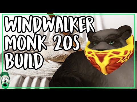 Cig's WindWalker Monk |  Level 20 WindWalker Monk Twink | Shadowlands