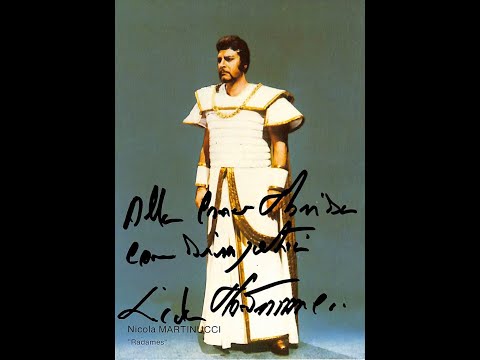 Donizetti:  Poliuto  -  Fu macchiato l'onor mio...Sfolgorò divino raggio - Nicola Martinucci, tenore