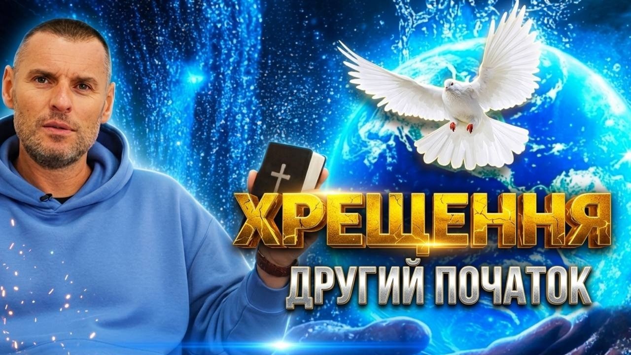 Хрещення. Другий початок вчення Христового.