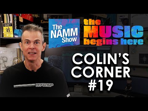 Colin's Corner (In the Office) EP #19 - NAMM 2026 Announcements