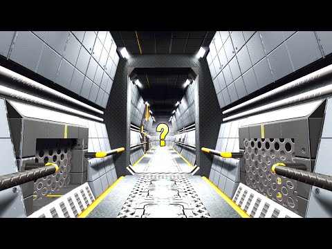 This Detailed SciFi Hallway Challenge Broke My Ability to Perceive...