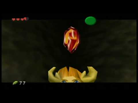 Ocarina of Time Part 4: Dodongo's Cavern