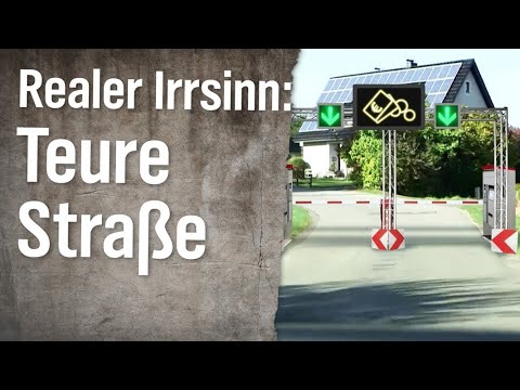 Realer Irrsinn: Teurer Straßenbau in Bünde | extra 3 | NDR