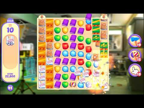 Small Town Murders Level 1059 - NO BOOSTERS + FULL STORY 🚨🕵️☕ | SKILLGAMING ✔️