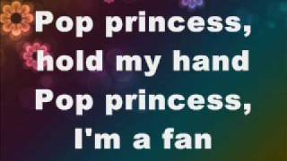 pop princess by the click five with lyrics