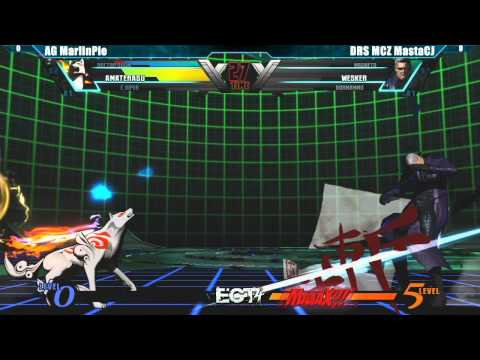 UMVC3 Top 16 AG MarlinPie vs DRS MCZ MastaCJ - ECT4 Tournament