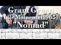 Grant Green "Nomad"  TAB | Jazz Guitar