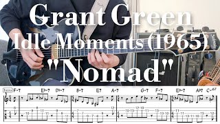 Grant Green "Nomad"  TAB | Jazz Guitar