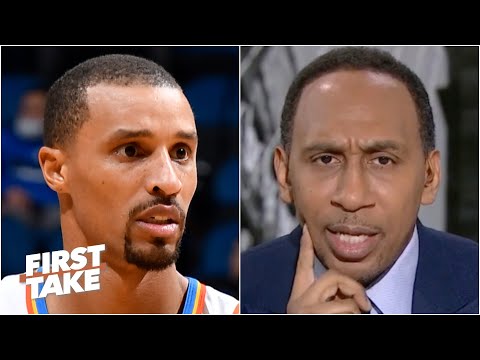 斯蒂芬-A.對喬治-希爾關於NBA嚴格的COVID-19協議的評論做出了迴應|First Take。 (Stephen A. reacts to George Hill's comments on the NBA's strict COVID-19 protocols | First Take)