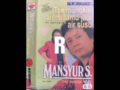 Mansyur s - buku harian karya mansyur s(album TMAMJAS)