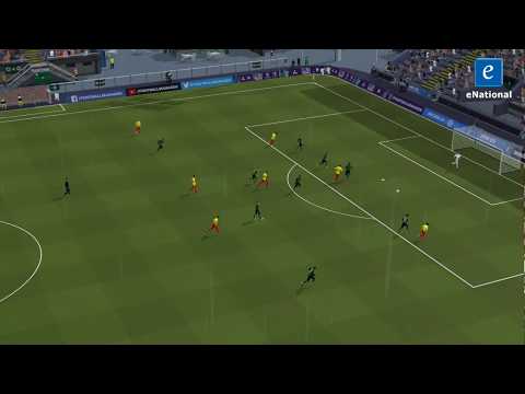 Nadjib Baouia - But J31 eNational - Red Star FC