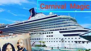 CARNIVAL MAGIC DAY 3 Pt:2 HALF MOON CAY BEACH, Guy Burgers, ALCHEMY BAR 🍸