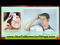 improving short term memory - How to Memorize Things with Ron White