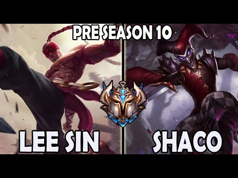 Lee Sin vs Shaco Jungle [ Griffin Gideon ] Challenger Korea