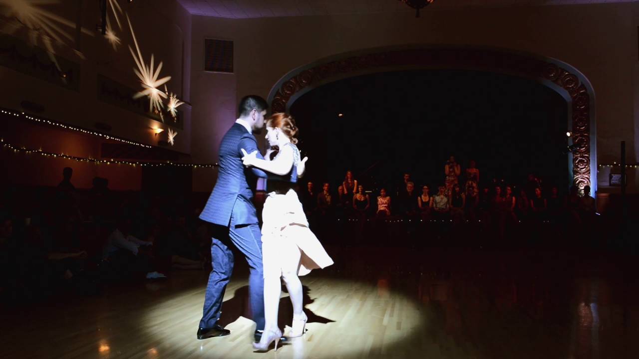 Sebastian Jimenez & Joana Gomes at Portland Tango Festival 2016 - 3 of 3