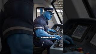 Como é trabalhar como maquinista de trem metropolitano? #curiosidades #shorts