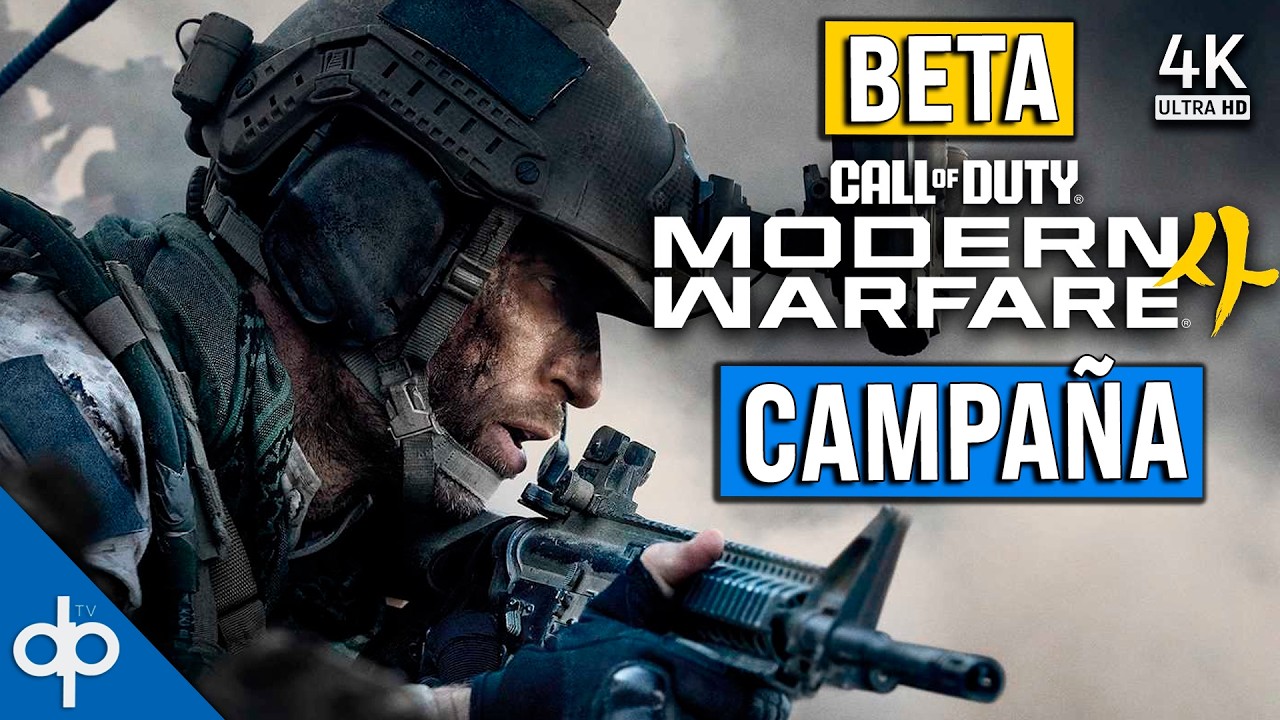 CALL OF DUTY MODERN WARFARE 4 | Campaña Beta Gameplay Español | COD MW4
