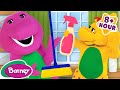 Clean Up Time With Barney Healthy Habits For Kids NEW COMPILATION Barney The Dinosaur