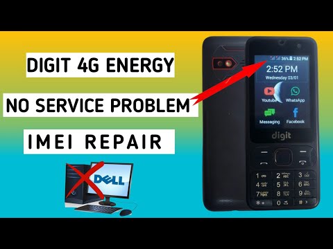 Digit 4G Energy No Service Problem solution | imei repair code