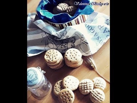 Biscotti integrali Bimby con limone miele e zenzero