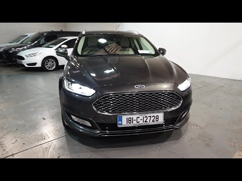 181C12728 - 2018 Ford Mondeo 2.0TDi VIGNALE AUTOCALL ALLEN 086-1437949 28,9...