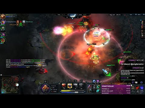 [HoN] OMGitsMARLON Balphagore - Energizer 19-minute Sprint!