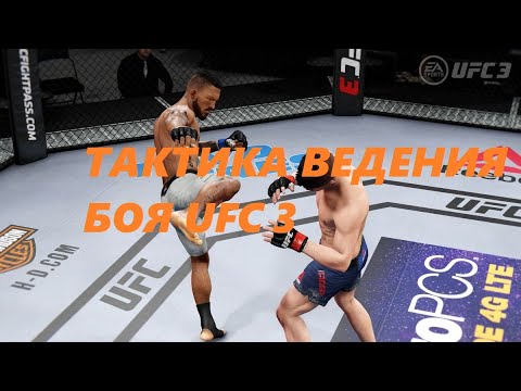 Тактика боя UFC 3