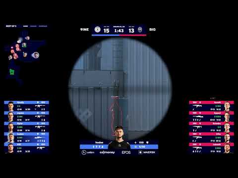 hades insane flick 🔥 9INE vs BIG