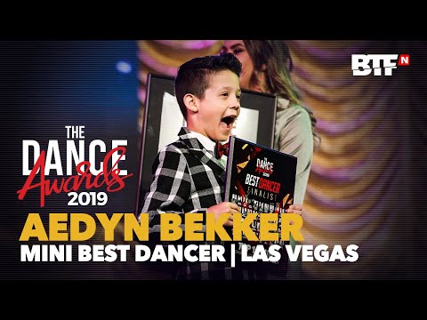 Aedyn Bekker - Mini Best Dancer 2019 | BTFN