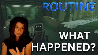 What Happened | Routine | Chapter One, Part One