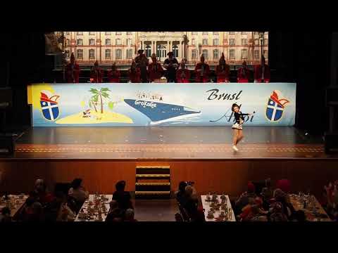 GroKaGe Bruchsal - Tanzmariechen 2019