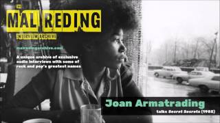 Joan Armatrading talks about Secret Secrets, 1985