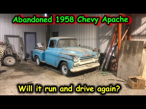 1958 Chevy Apache will it run and drive?