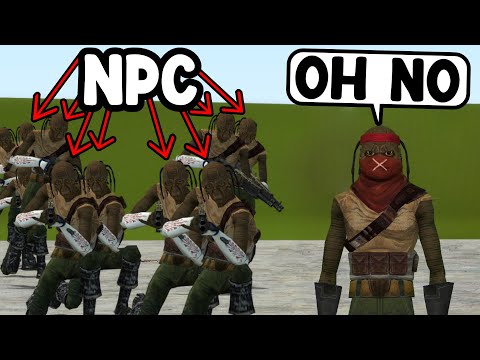 If They Say This Word I Mass Spawn NPCs - Gmod Star Wars RP Admin Trolling