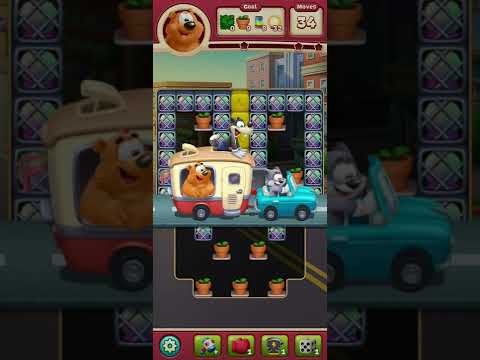 Toon Blast Level 6366 - NO BOOSTERS