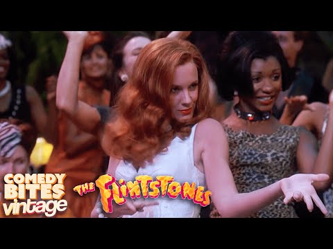 The B52s Sing The Bedrock Twitch | The Flintstones (1994) | Comedy Bites Vintage