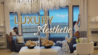 New * 2025 LUXURY LIVING ROOM MAKEOVER ON A BUDGET | LIVING ROOM MAKEOVER