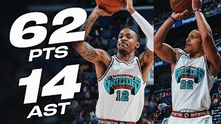 Ja Morant - Desmond Bane - Memphis Grizzlies