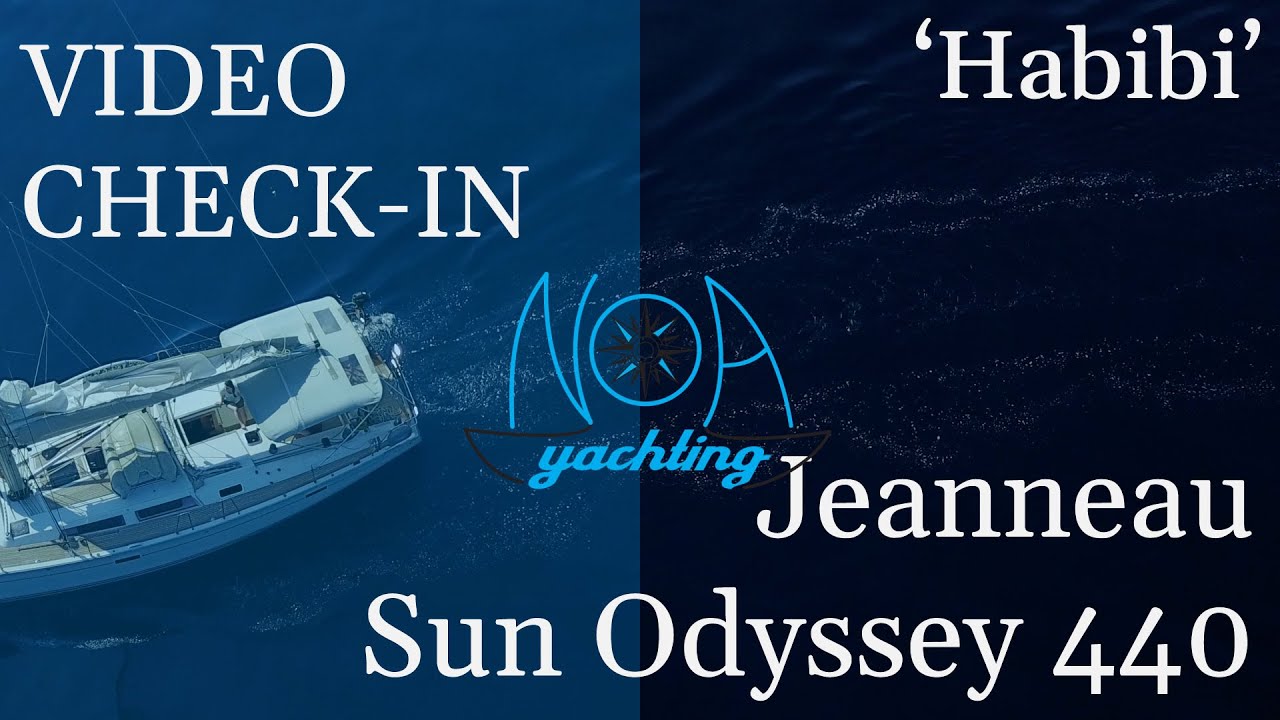 2020 Jeanneau Sun Odyssey 440 Walkthrough Checkin - Habibi