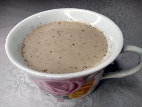 Leite com cevada LeiCeva Bebida Quente e Muito Saborosa