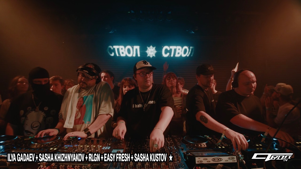 Sasha Khizhnyakov - STVOL.TV х ПЛАНЕТА К-30
