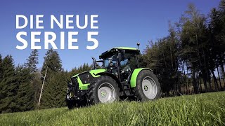 Tracteur &agrave; roues Deutz-Fahr 5115GS neuf | Image 4 - Agroline