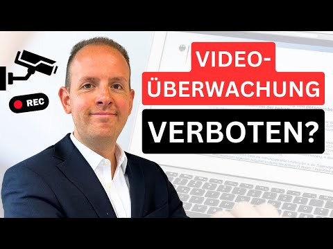 Ist Videoüberwachung in Unternehmen wirklich erlaubt? (97% wissen es nicht)