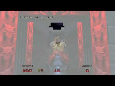 Doom 64 (2020) IL Speedrun - Cold Grounds - WMD-Speed (2:03 IGT)