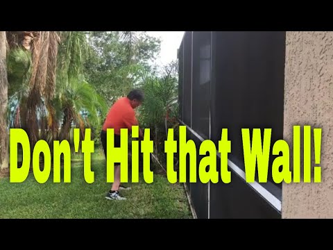 Indoor Golf Drills - Outside to Inside Path Obstacle Drill